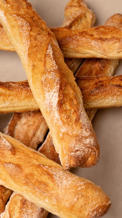 Baguette Tradition Française Label Rouge Graine au Levain