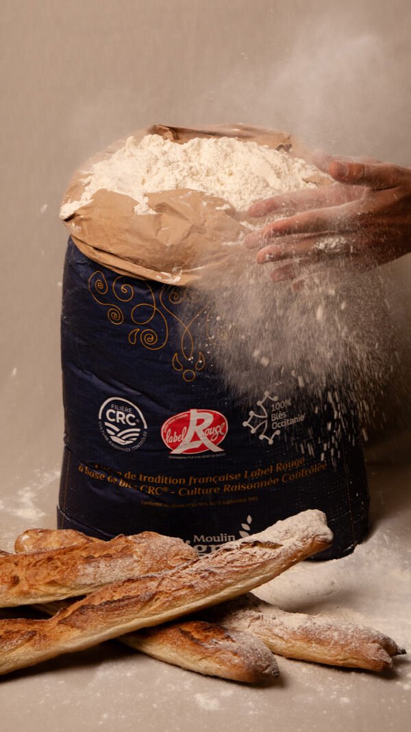 Baguette Tradition Française Label Rouge Graine au Levain - Boulangerie artisanale