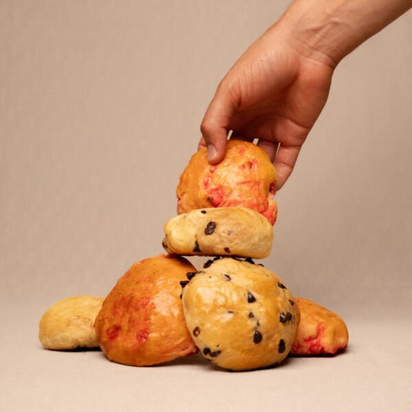 Brioche Pépite de Chocolat - Brioche artisanale