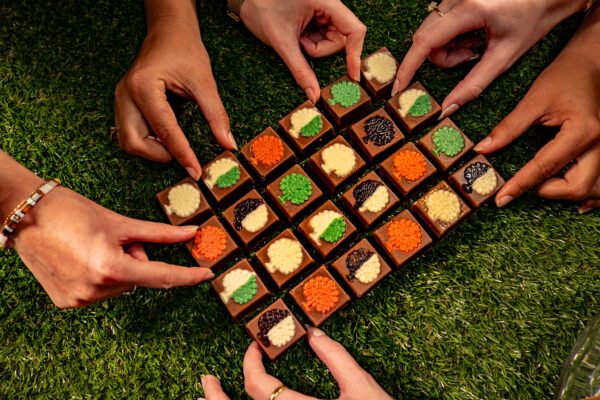 Carreaux de Chocolat Fourrés - Chocolat artisanal