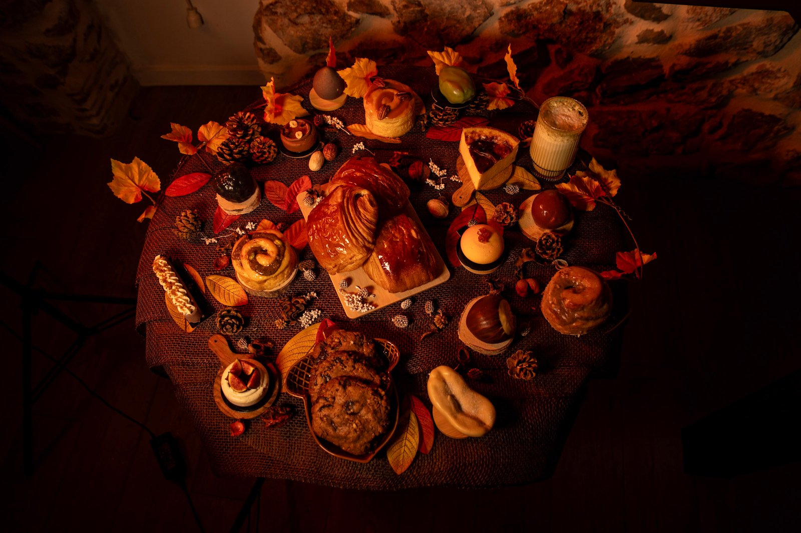 Collection Douceurs d-Automne Patisserie Les Ptits Freres