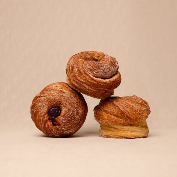 Cruffin au Chocolat