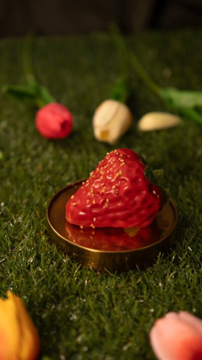 La Fraise en Trompe L-Oeil