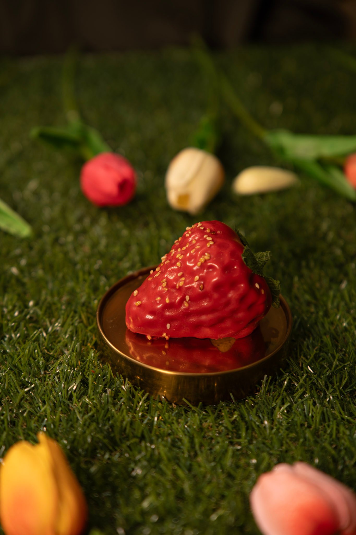 La Fraise en Trompe L-Oeil