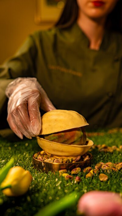 La Pistache en trompe l'oeil par Les P'tits Frères