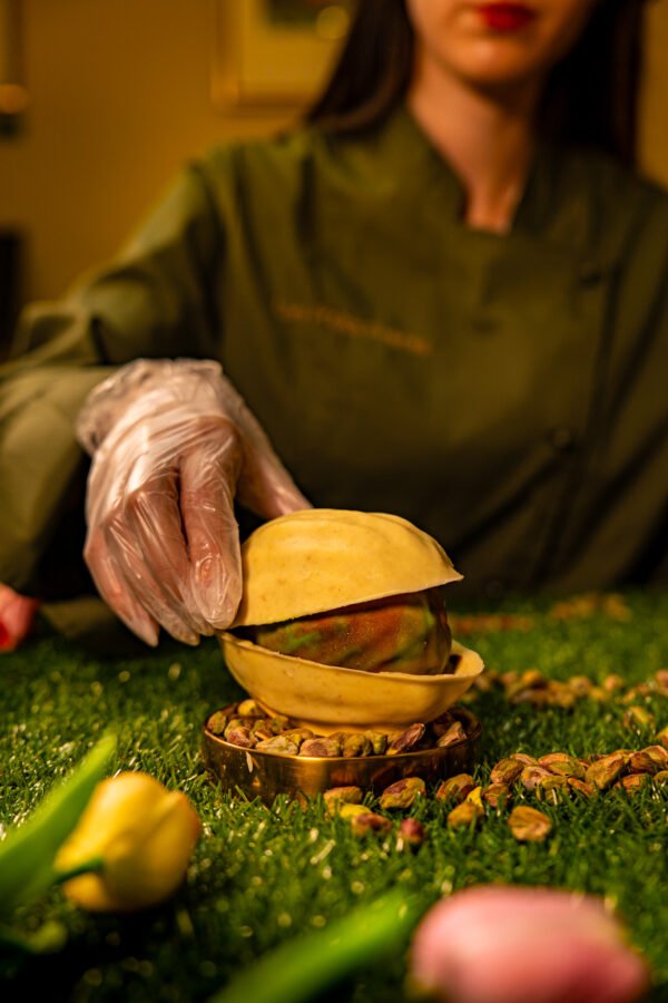 La Pistache en trompe l'oeil par Les P'tits Frères