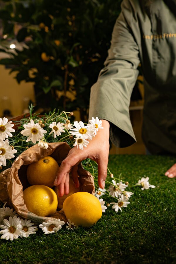 Le Citron Jaune en trompe l'oeil par Les Ptits Frères