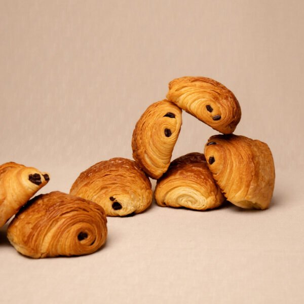 Pain au Chocolat Pur Beurre - Viennoiserie artisanale