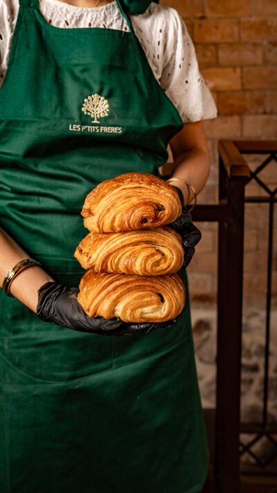 Pain au chocolat pur beurre - Viennoiserie artisanale