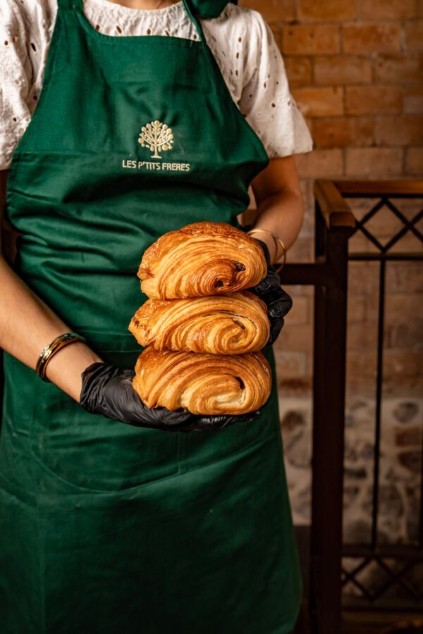 Pain au chocolat pur beurre - Viennoiserie artisanale