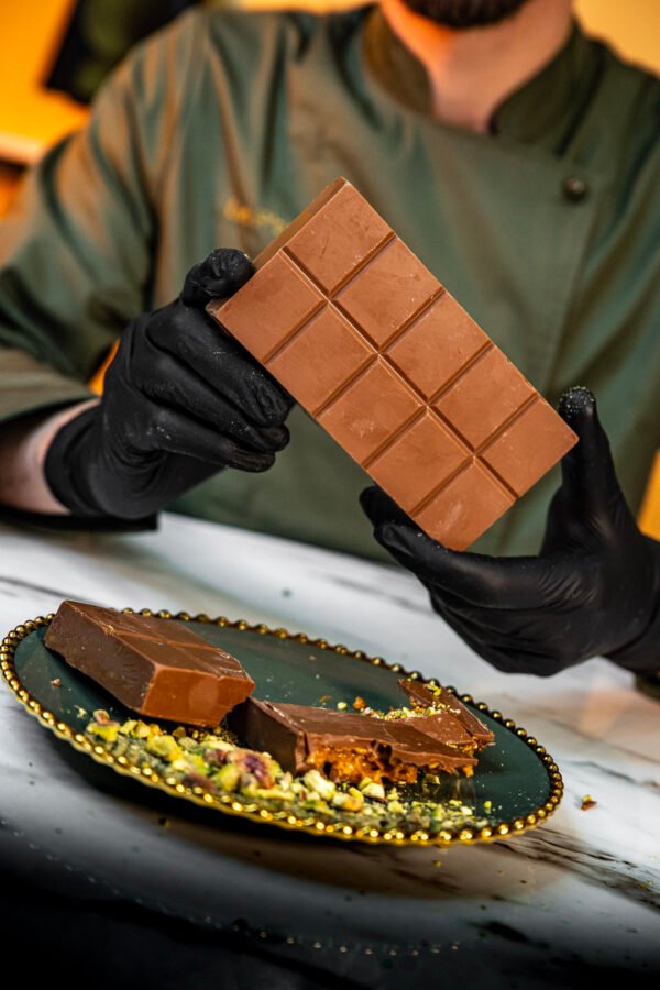 Tablette de Chocolat Fourrée - Grande Taille