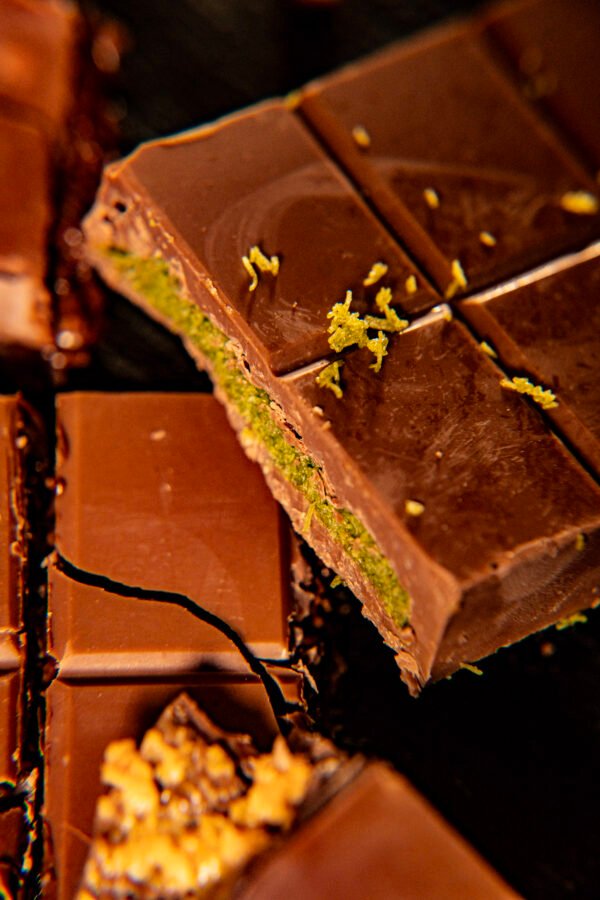 Tablette de Chocolat Fourrée - Grande Taille - Les P'tits Frères Montpellier