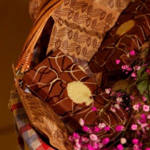 Tablette de Chocolat Fourrée - Taille Moyenne