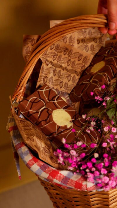 Tablette de Chocolat Fourrée - Taille Moyenne