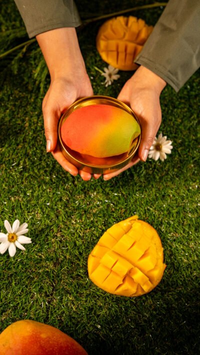 Trompe-l’œil mangue