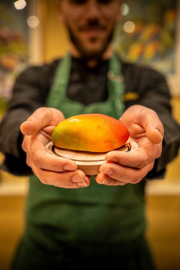 Trompe-l’œil mangue - Patisserie à Montpellier
