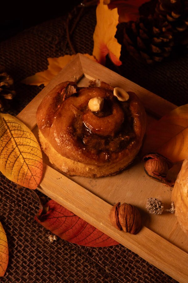 Roulé (Cinnamon Rolls) au Chocolat Noisette