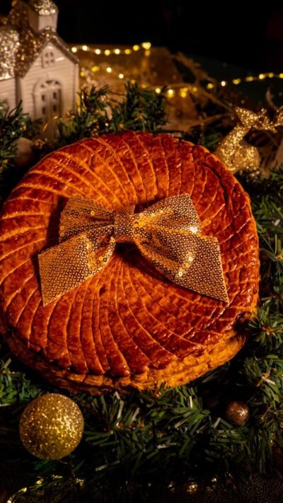 Galette des Rois Frangipane Artisanale