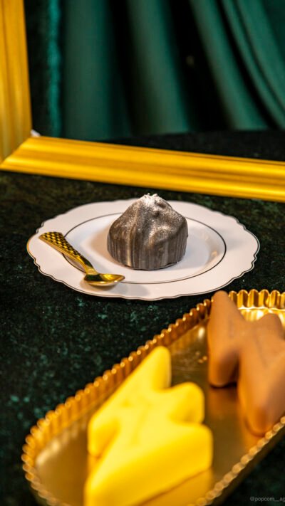 Le Mont Blanc en trompe l'œil  (Meilleure Boulangerie de France)