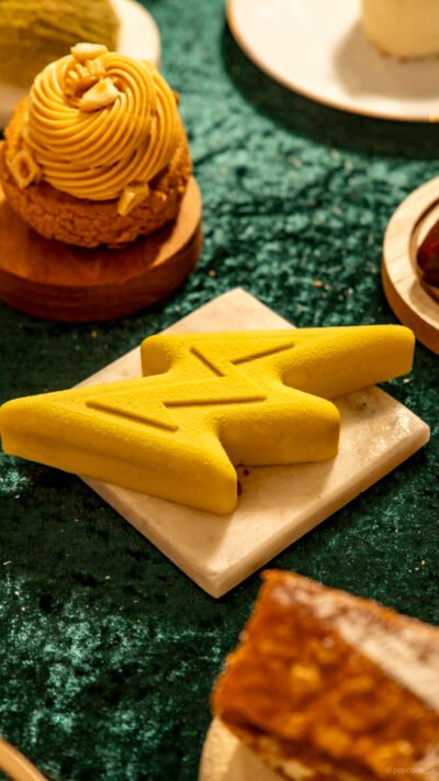 L'Eclair Citron en Trompe L'œil  (Meilleure Boulangerie de France)