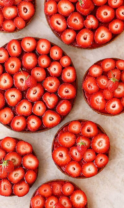 Tartelette Fraise